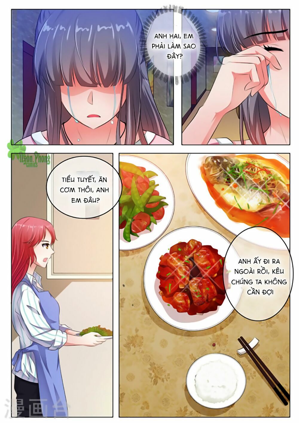 Băng Sơn Thủ Tế: Chapter 33
