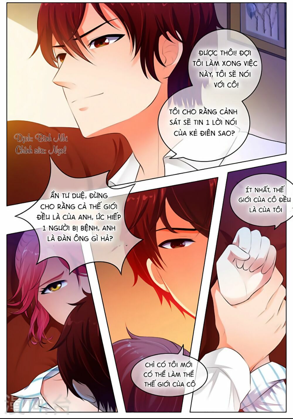 Băng Sơn Thủ Tế: Chapter 33