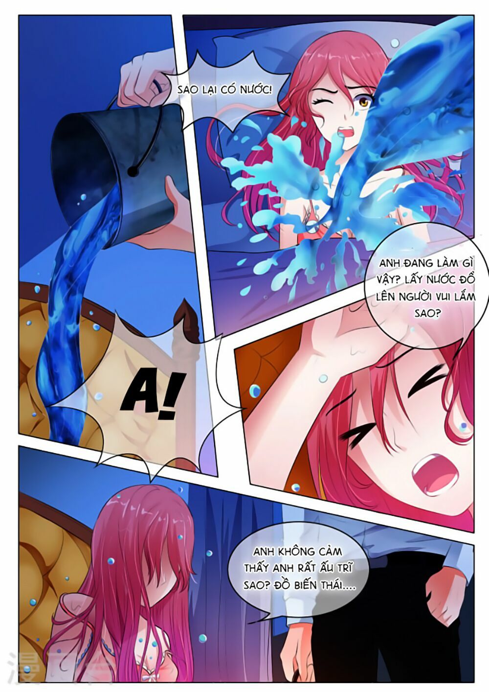 Băng Sơn Thủ Tế: Chapter 34