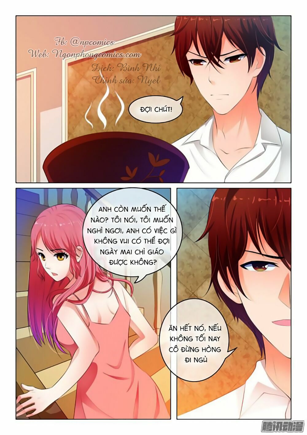 Băng Sơn Thủ Tế: Chapter 35