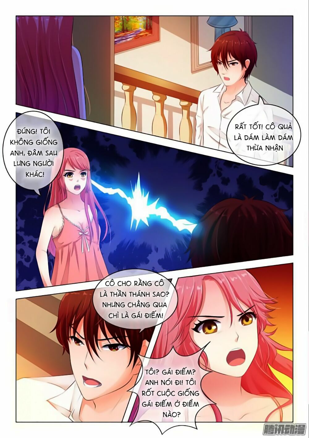 Băng Sơn Thủ Tế: Chapter 35