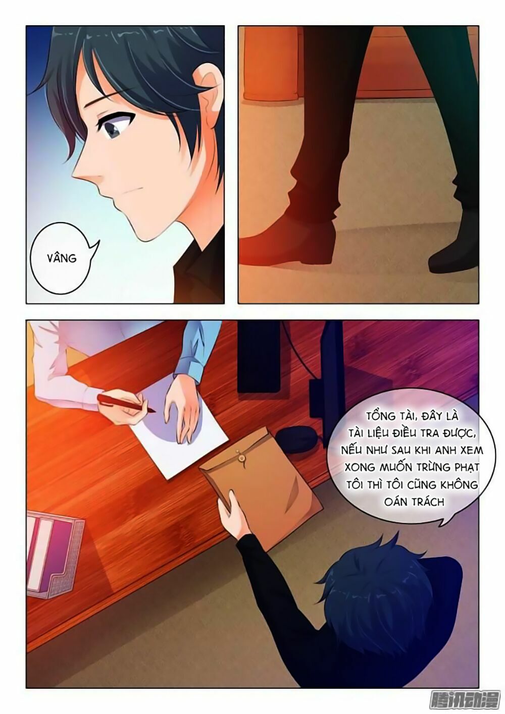 Băng Sơn Thủ Tế: Chapter 38