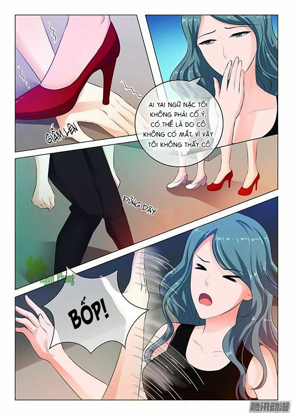 Băng Sơn Thủ Tế: Chapter 38
