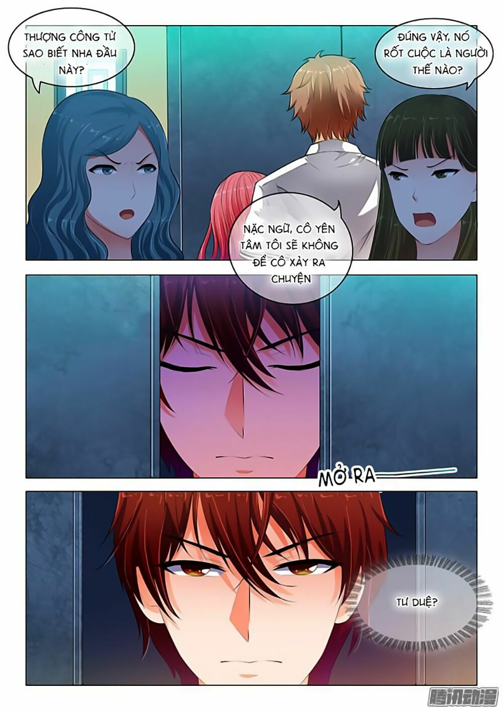 Băng Sơn Thủ Tế: Chapter 39