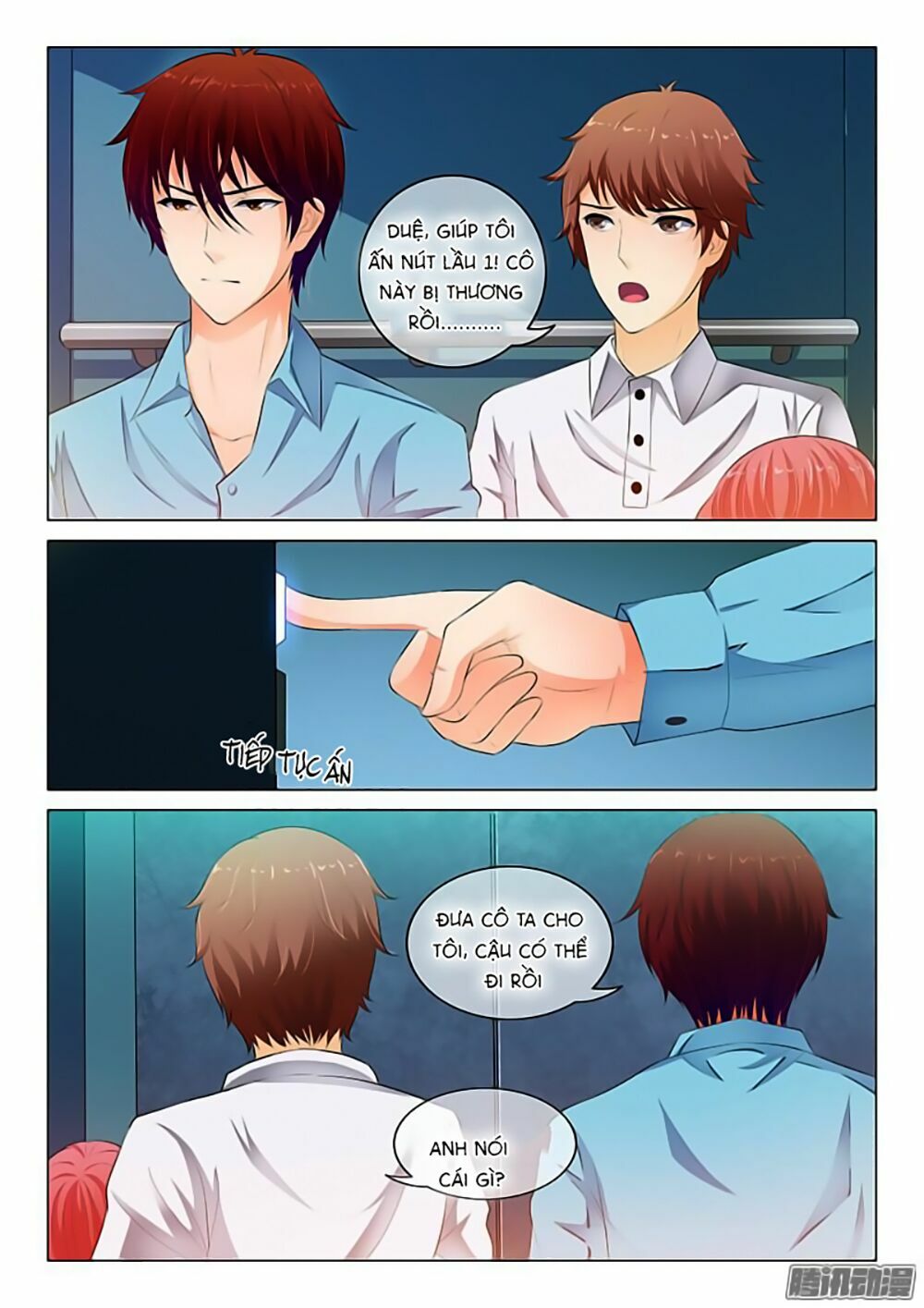 Băng Sơn Thủ Tế: Chapter 39