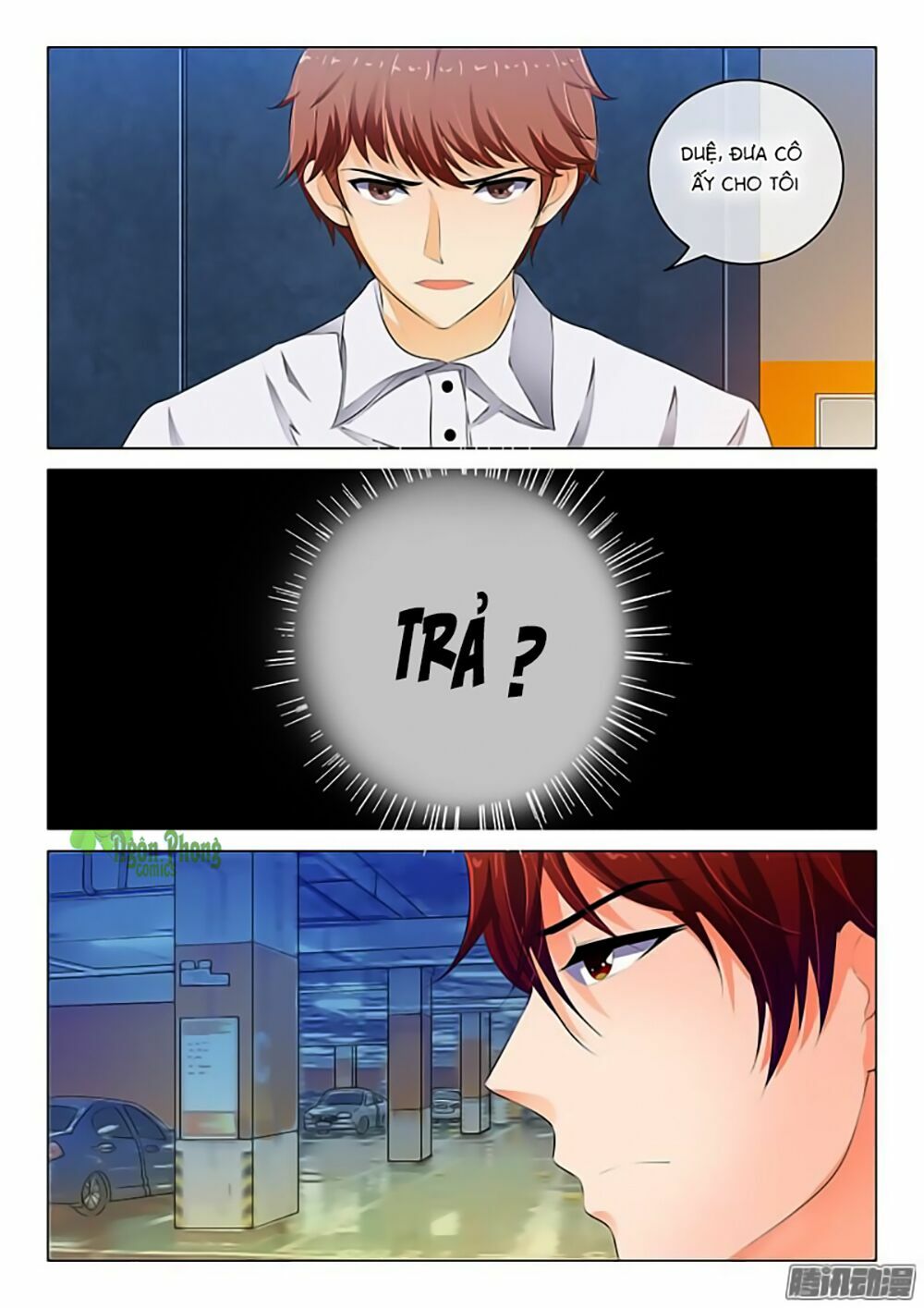 Băng Sơn Thủ Tế: Chapter 39