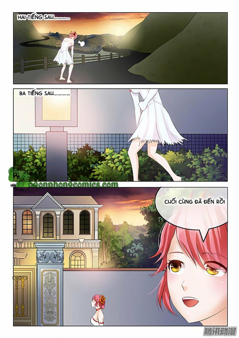 Băng Sơn Thủ Tế: Chapter 4