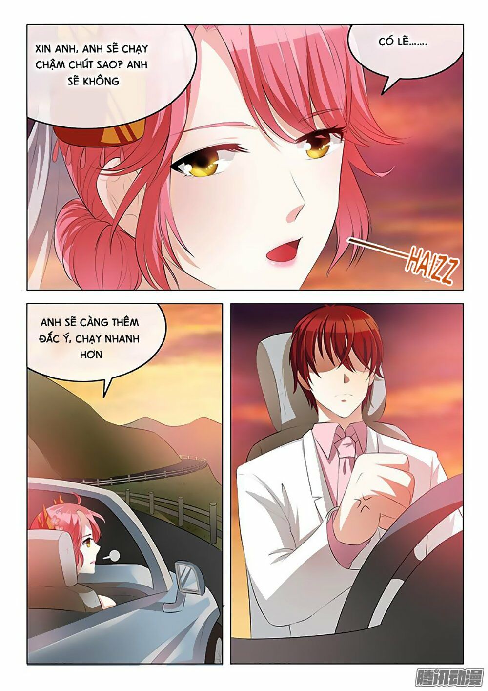Băng Sơn Thủ Tế: Chapter 4
