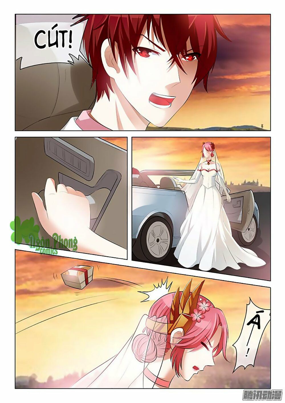 Băng Sơn Thủ Tế: Chapter 4