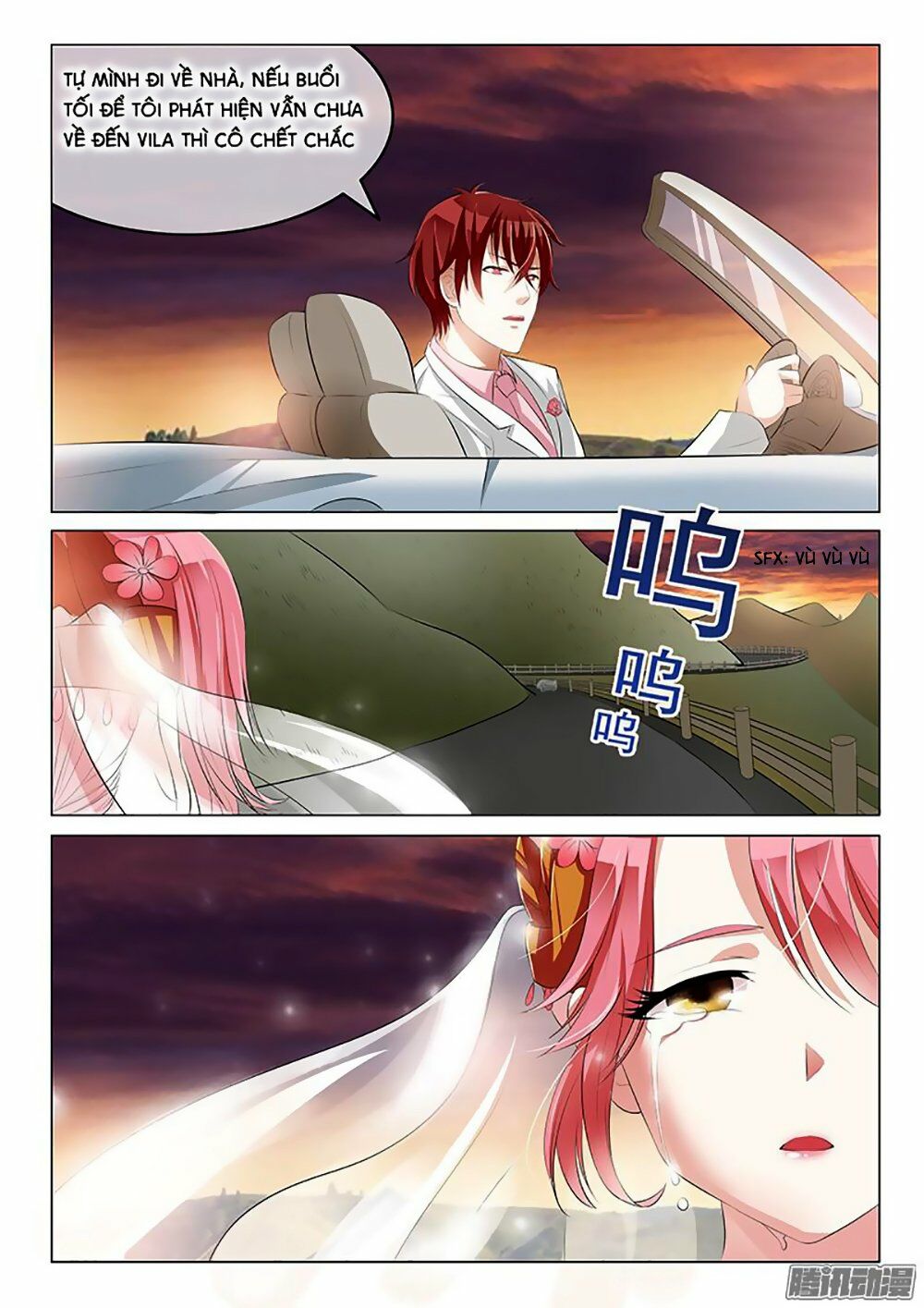 Băng Sơn Thủ Tế: Chapter 4