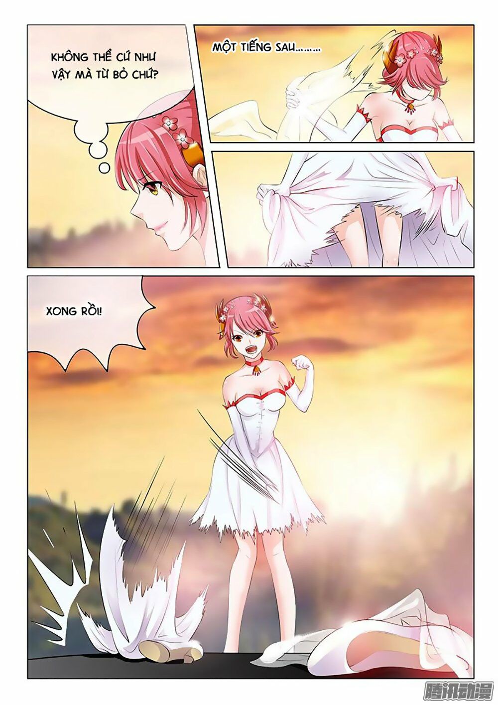Băng Sơn Thủ Tế: Chapter 4