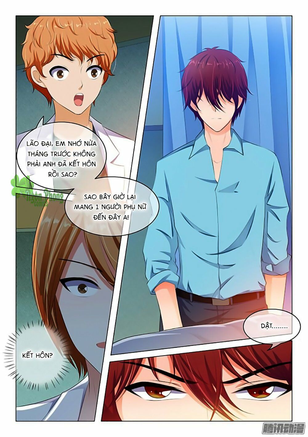 Băng Sơn Thủ Tế: Chapter 41