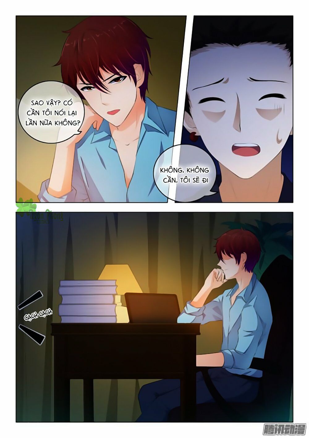 Băng Sơn Thủ Tế: Chapter 41