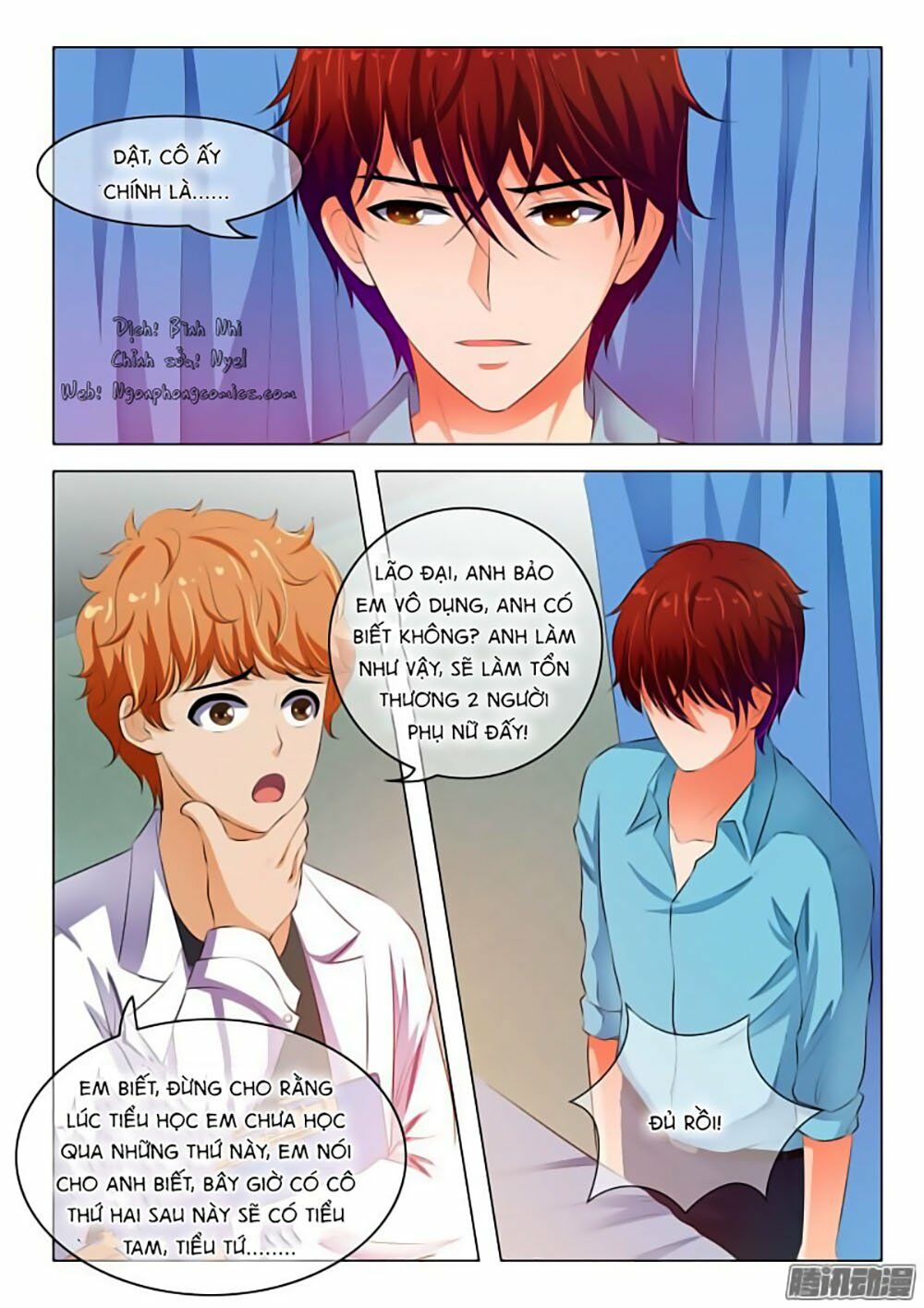 Băng Sơn Thủ Tế: Chapter 42