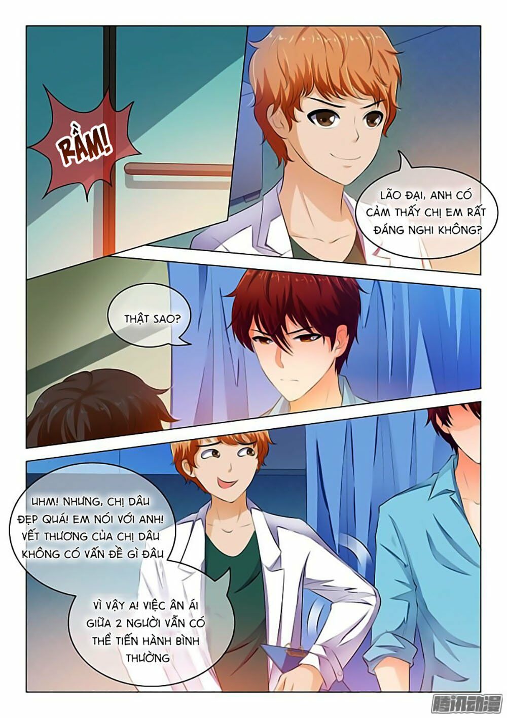 Băng Sơn Thủ Tế: Chapter 42