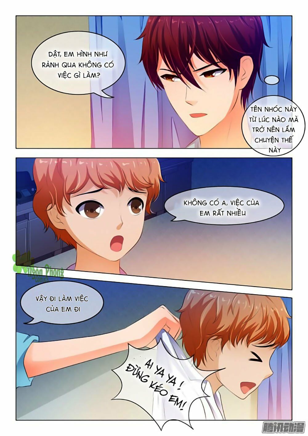 Băng Sơn Thủ Tế: Chapter 42