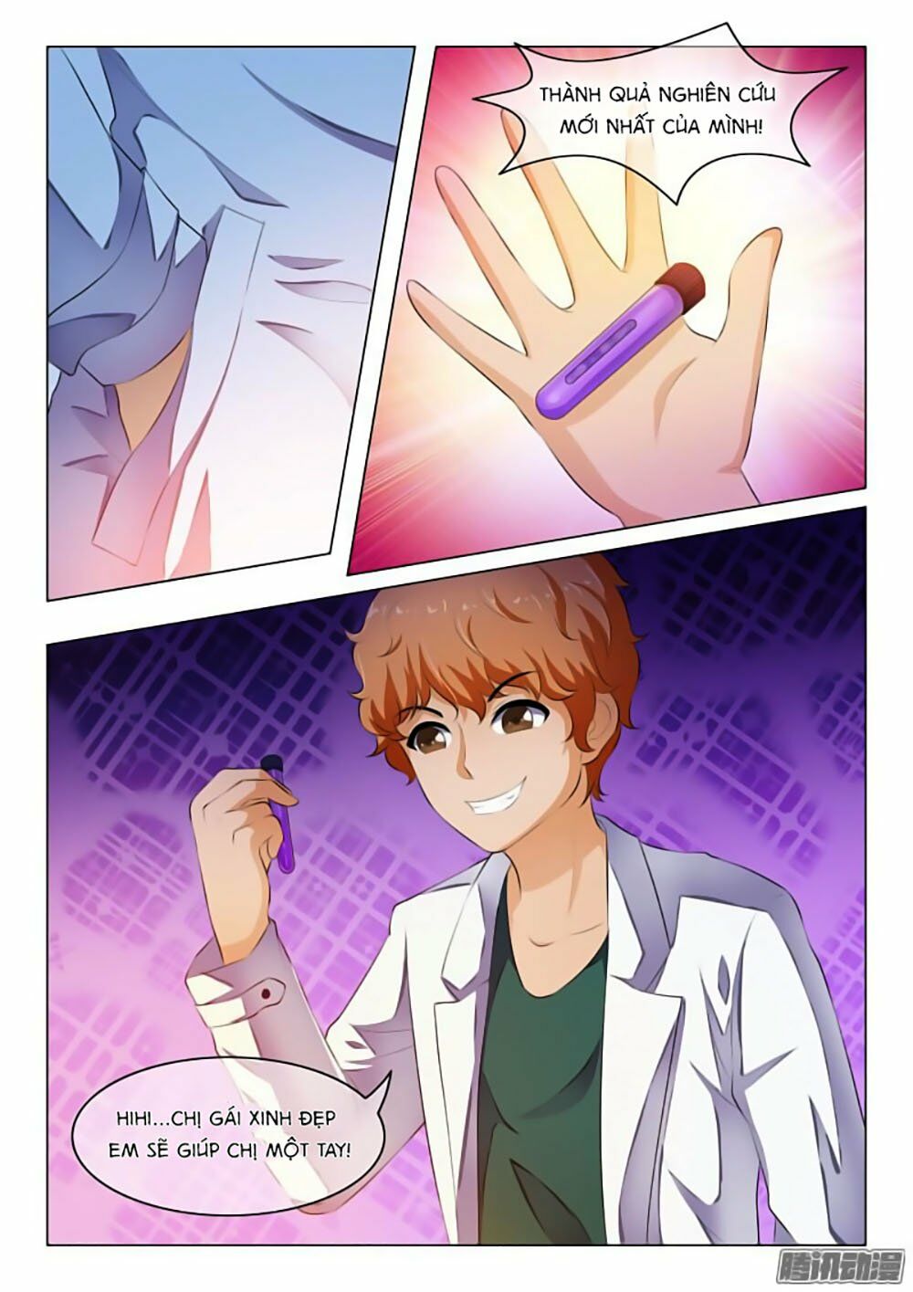 Băng Sơn Thủ Tế: Chapter 42