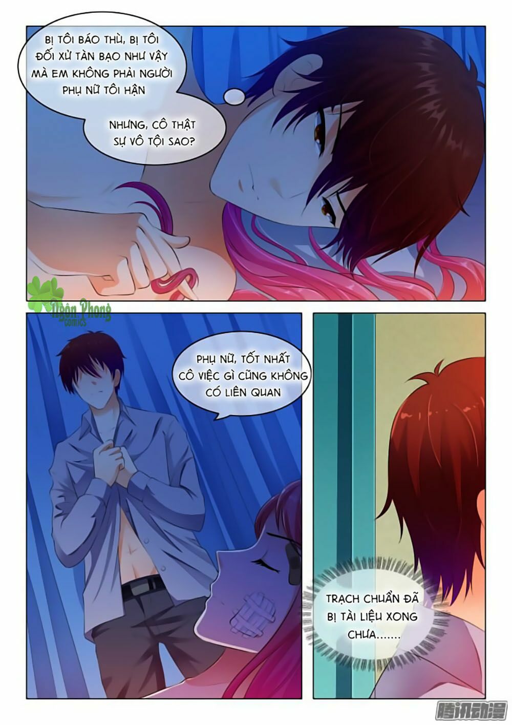Băng Sơn Thủ Tế: Chapter 44
