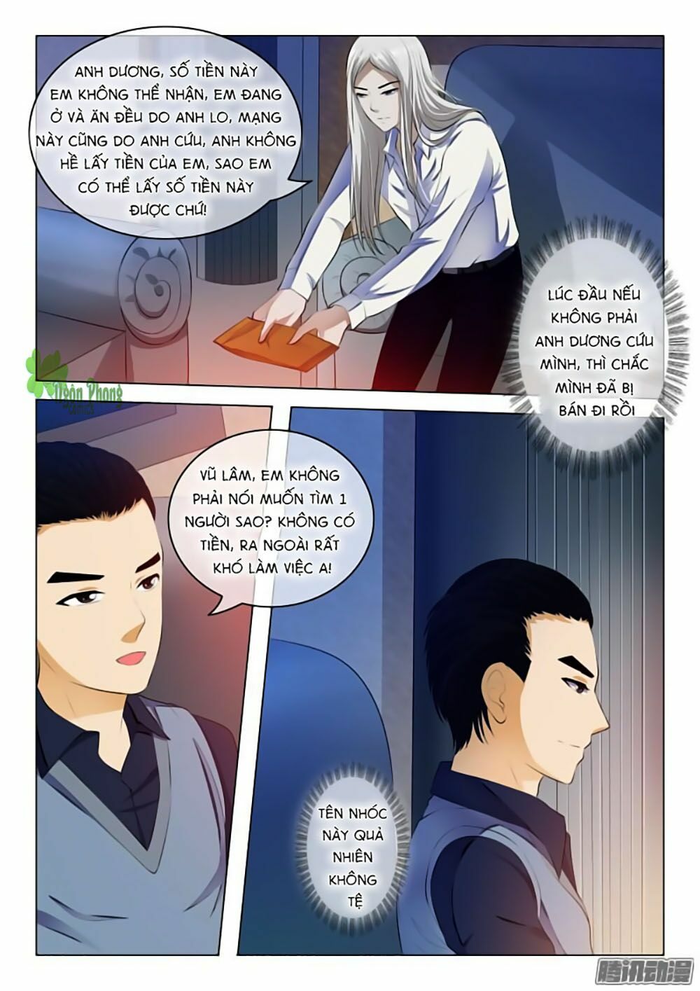 Băng Sơn Thủ Tế: Chapter 44