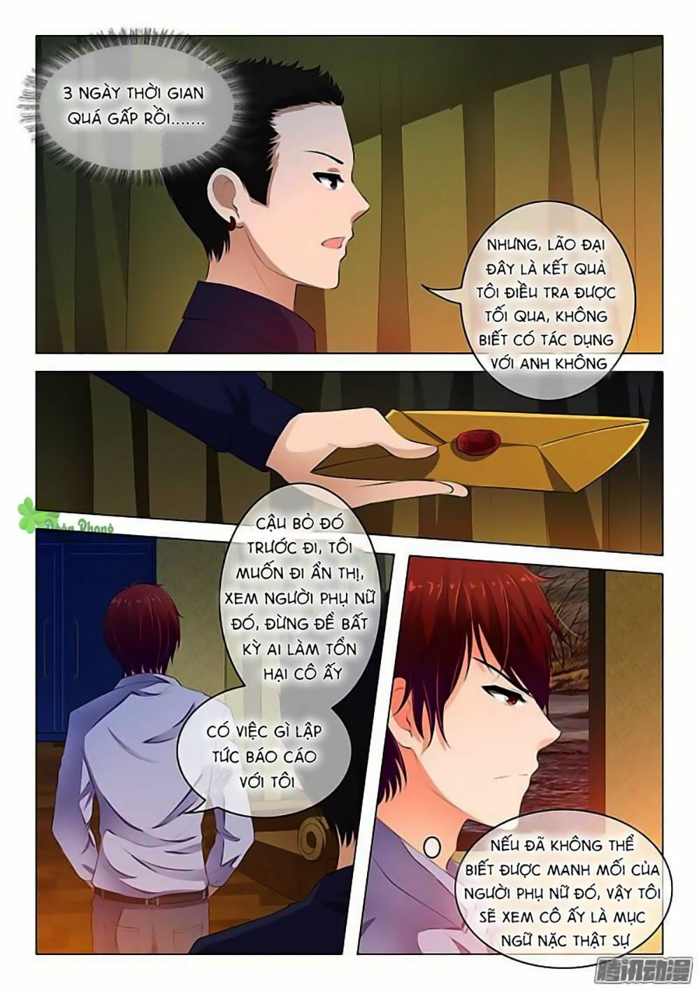 Băng Sơn Thủ Tế: Chapter 45