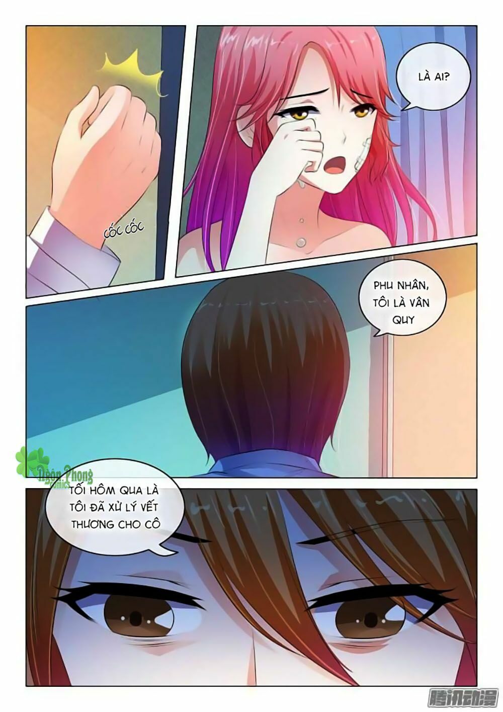 Băng Sơn Thủ Tế: Chapter 45