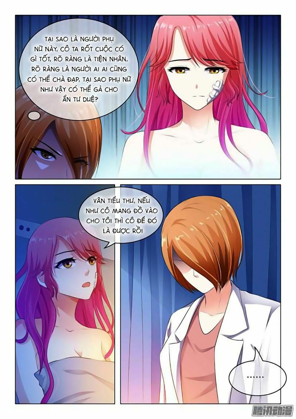 Băng Sơn Thủ Tế: Chapter 45