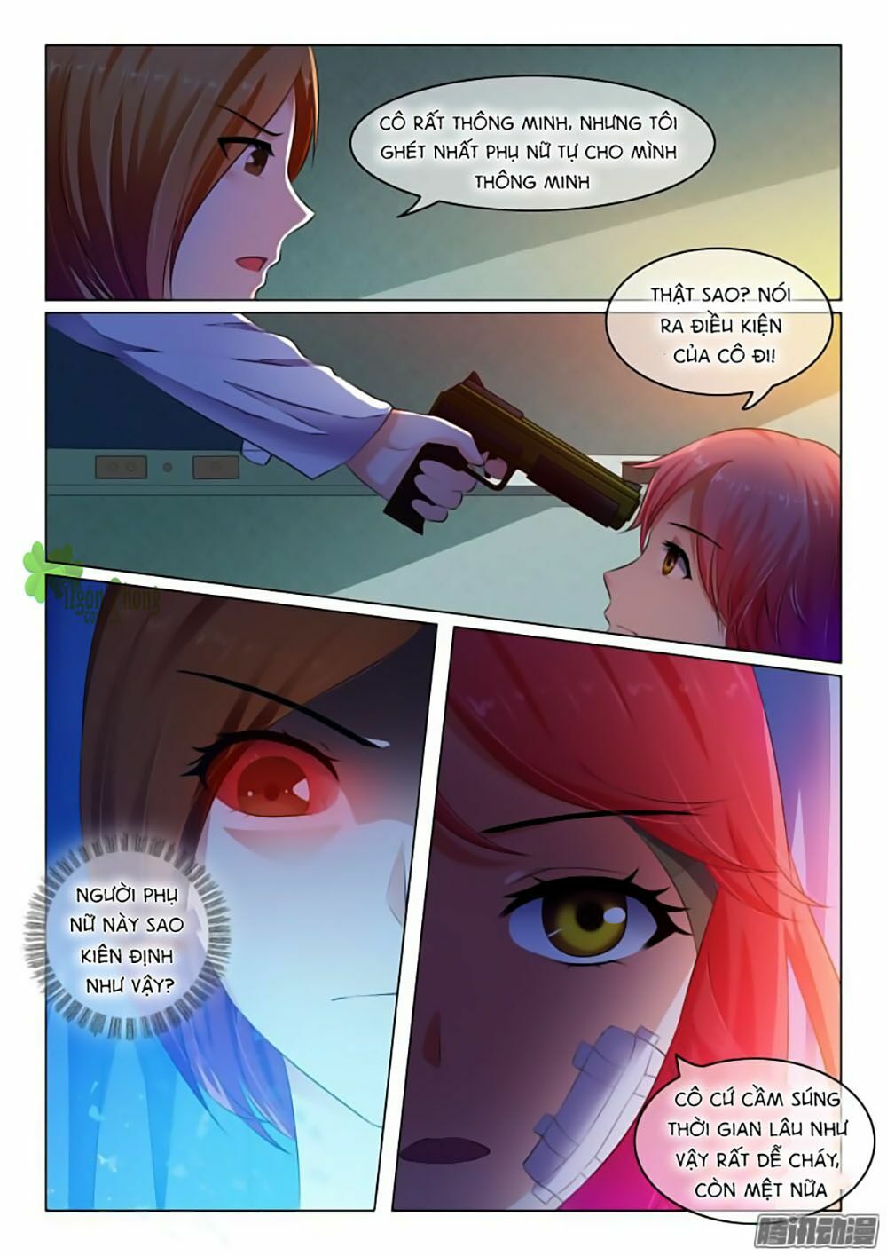 Băng Sơn Thủ Tế: Chapter 46