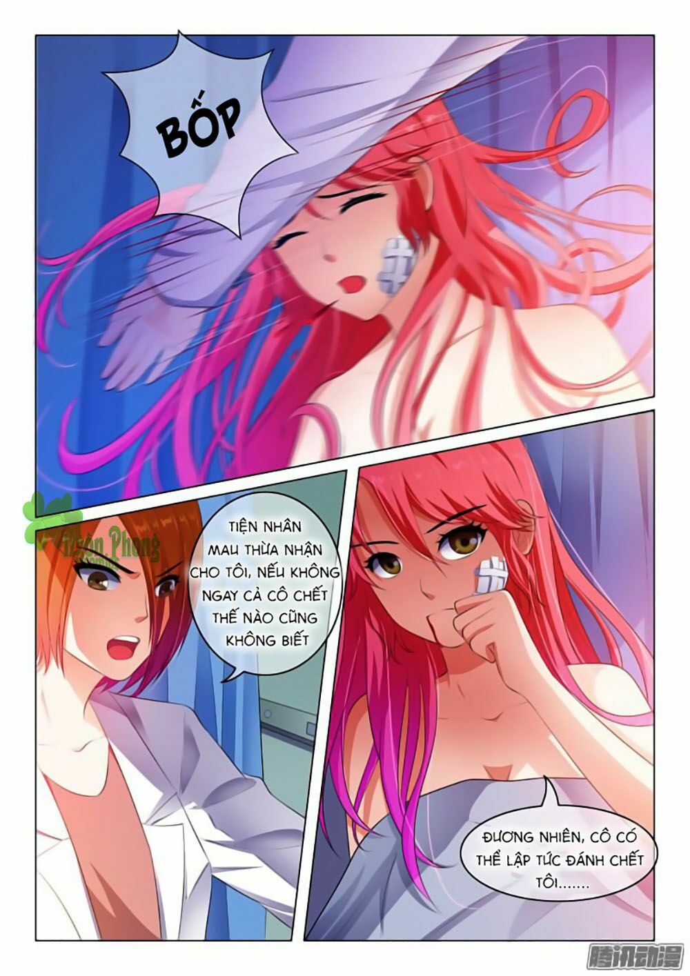 Băng Sơn Thủ Tế: Chapter 46