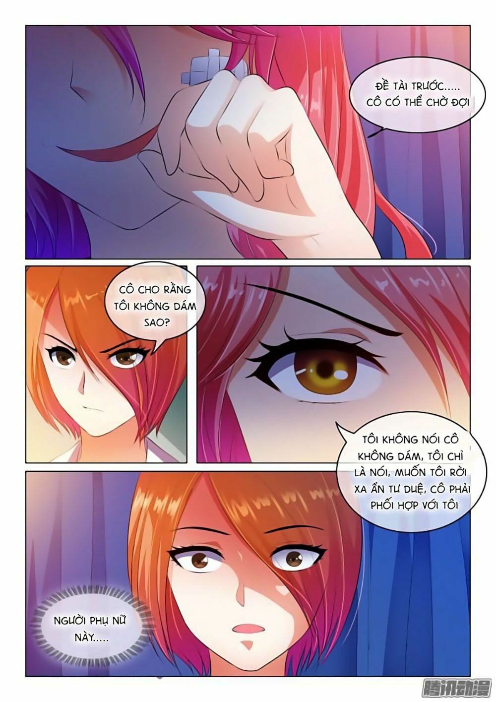 Băng Sơn Thủ Tế: Chapter 46