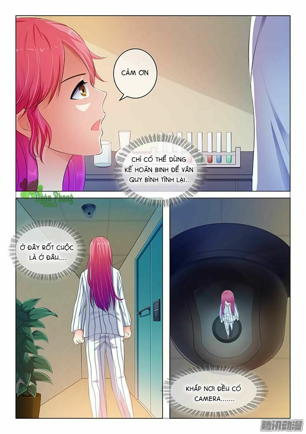 Băng Sơn Thủ Tế: Chapter 47