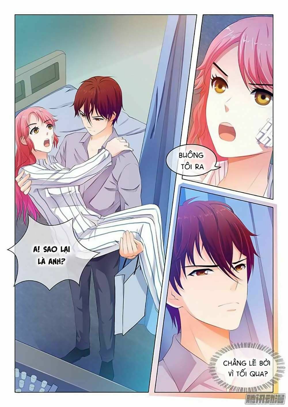 Băng Sơn Thủ Tế: Chapter 48