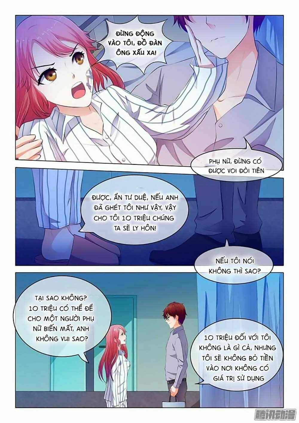 Băng Sơn Thủ Tế: Chapter 48