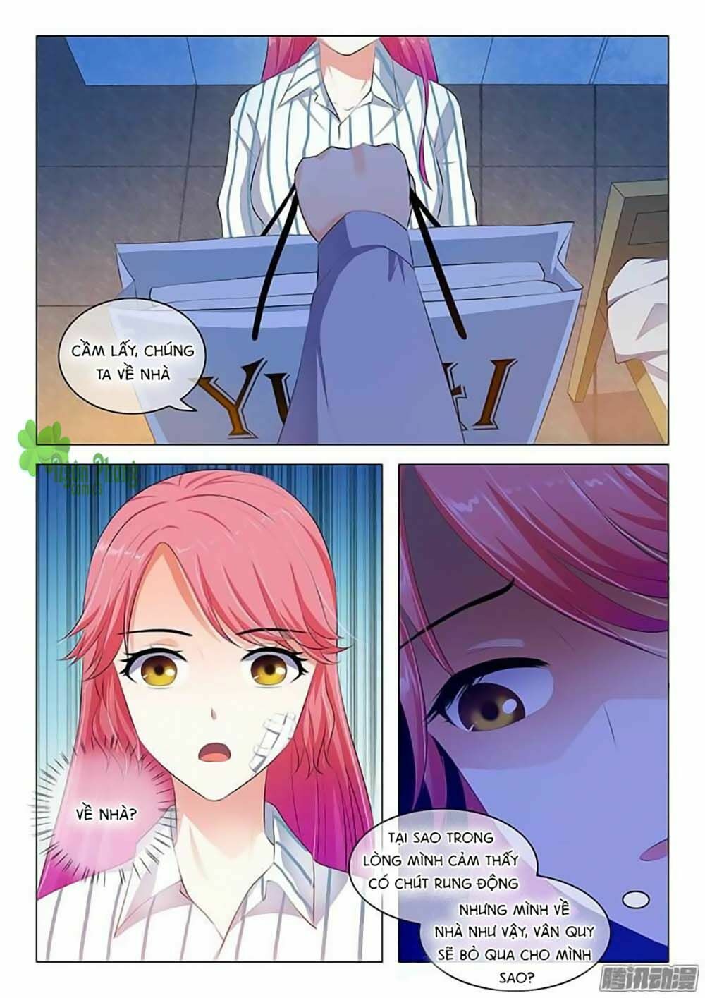 Băng Sơn Thủ Tế: Chapter 48