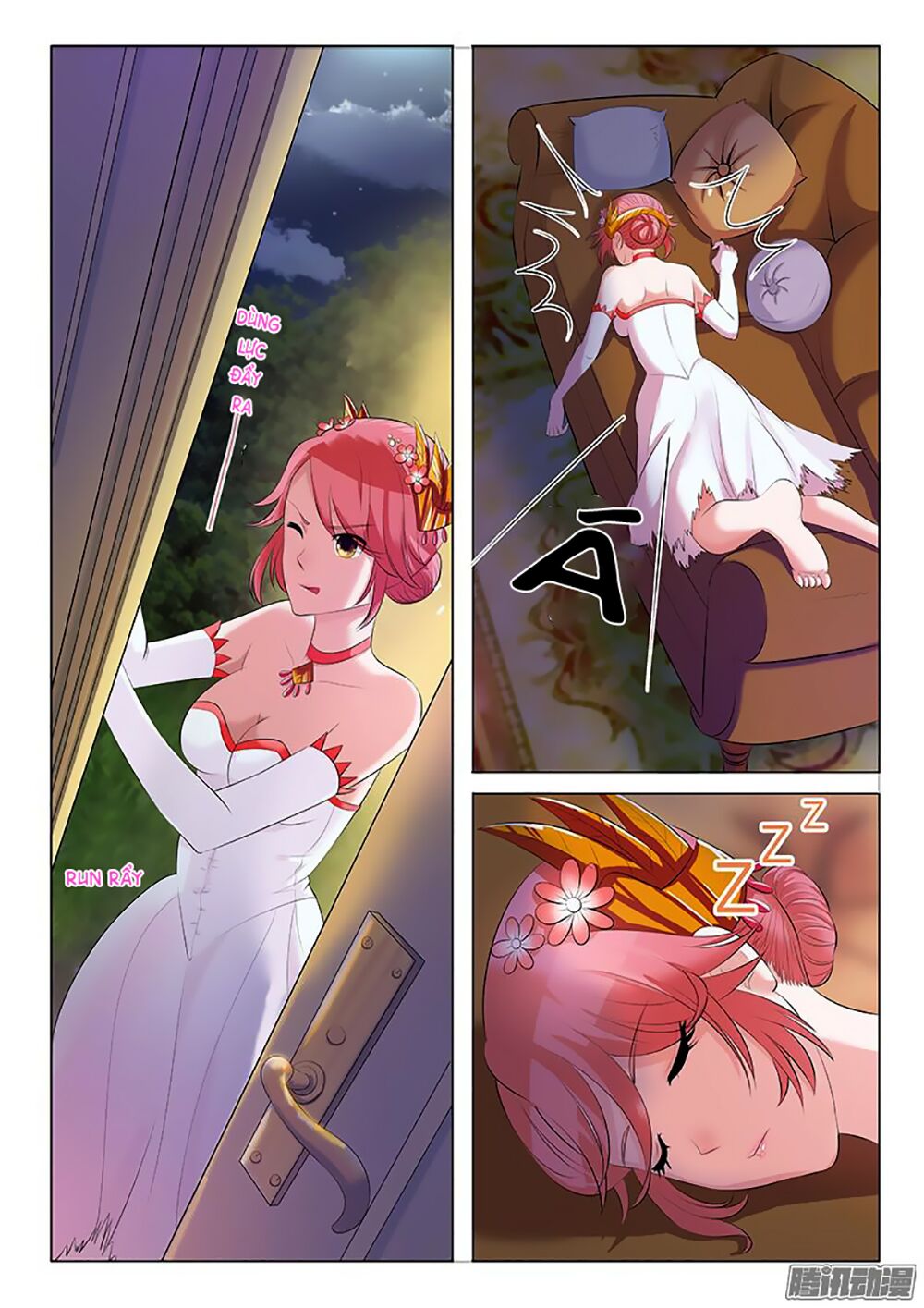 Băng Sơn Thủ Tế: Chapter 5