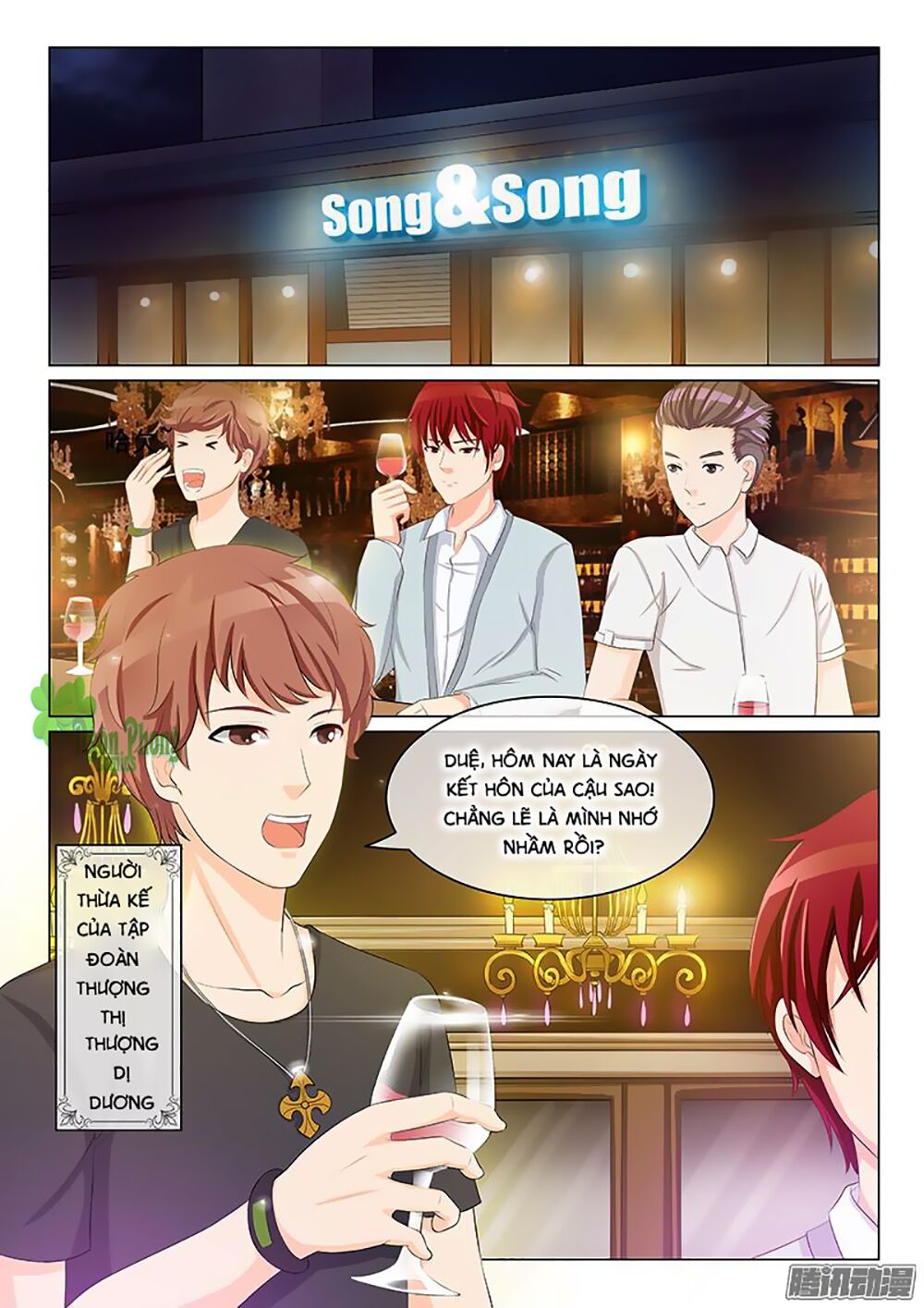 Băng Sơn Thủ Tế: Chapter 5