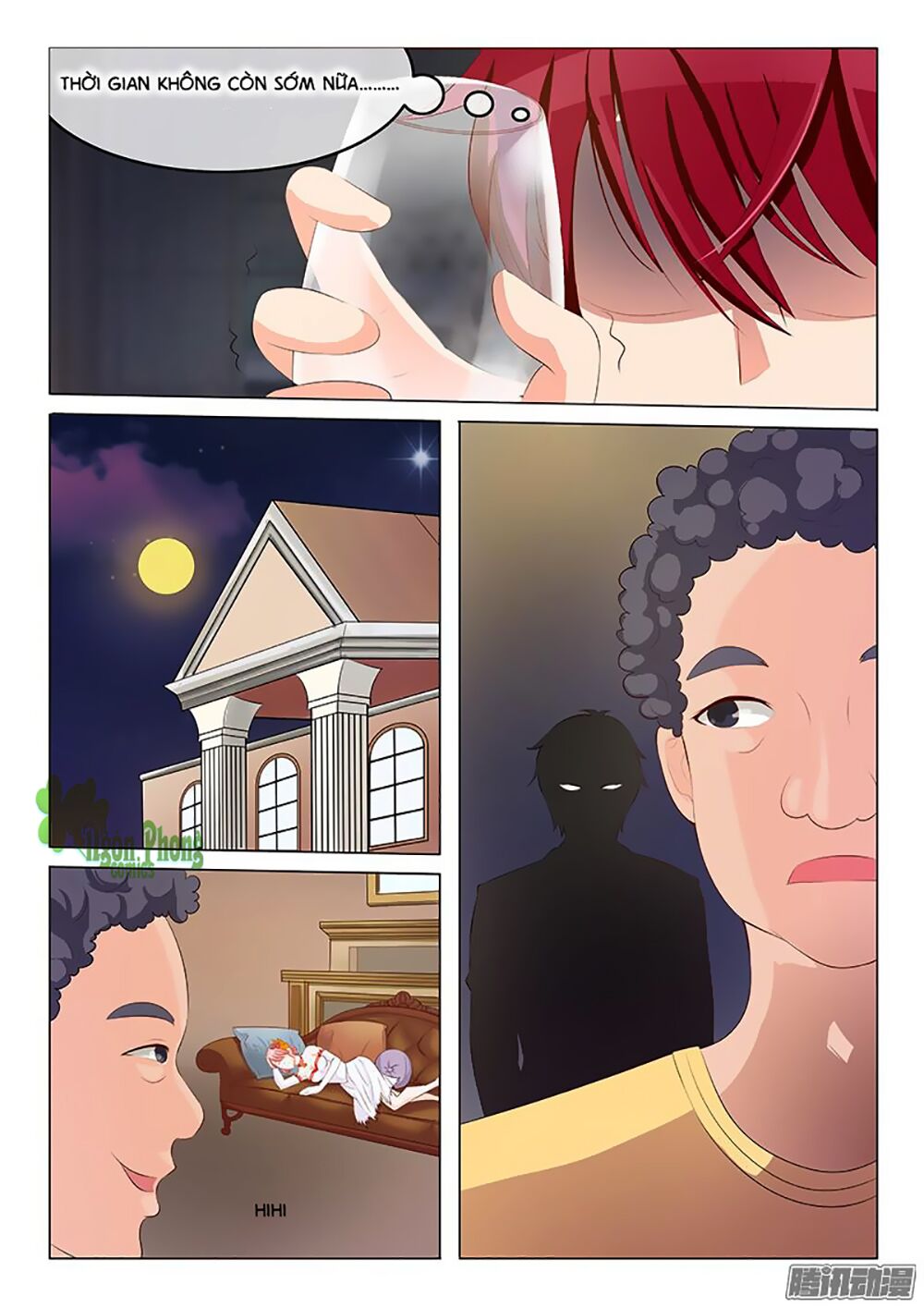 Băng Sơn Thủ Tế: Chapter 5