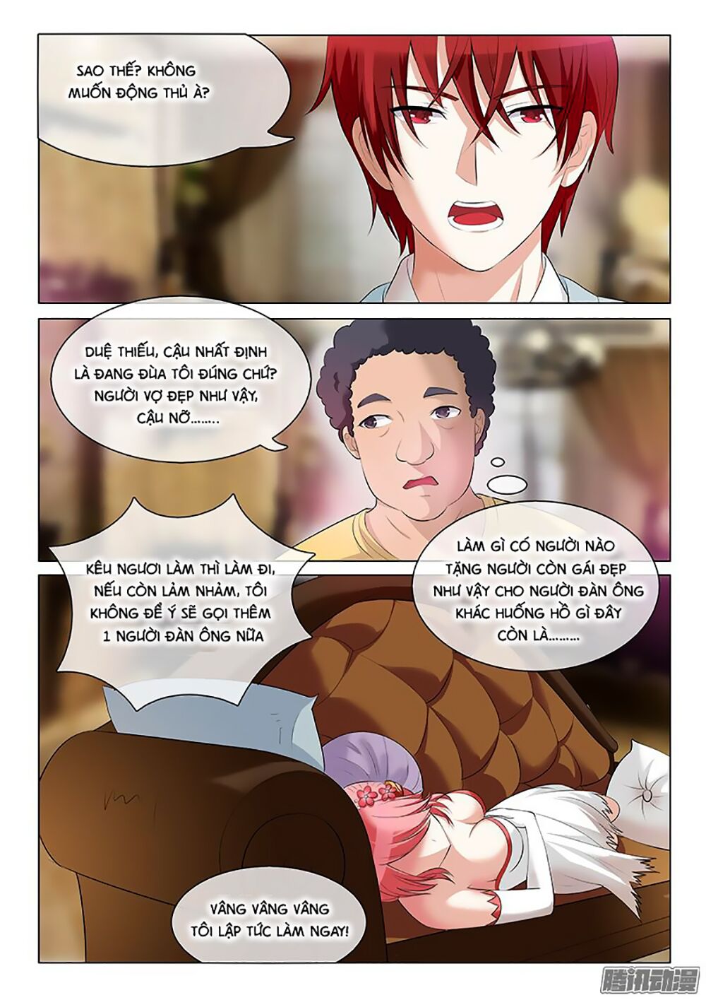 Băng Sơn Thủ Tế: Chapter 5