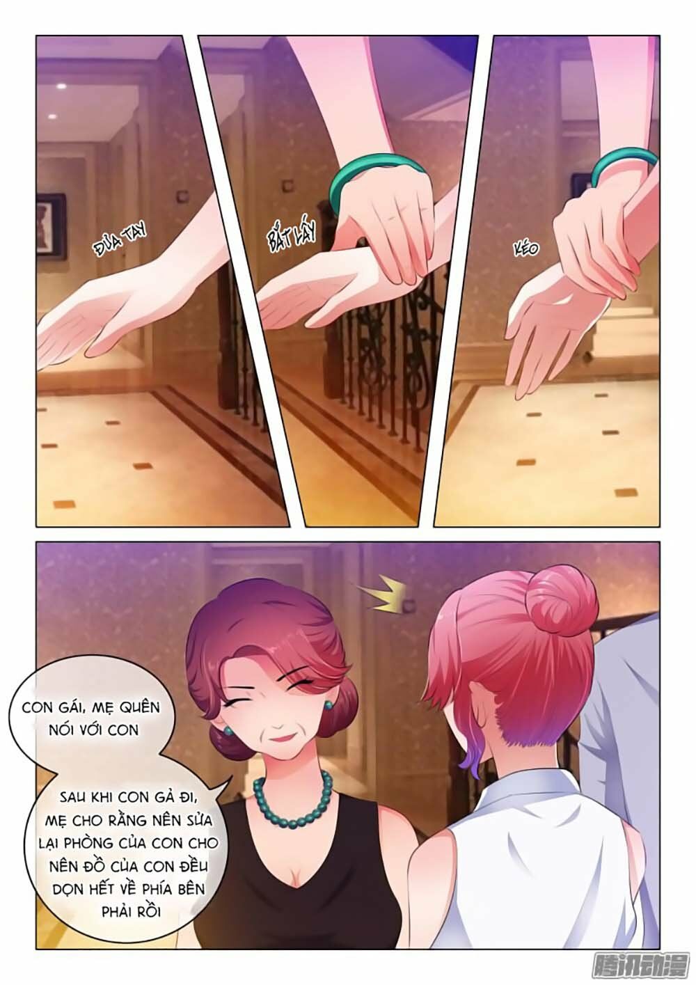Băng Sơn Thủ Tế: Chapter 50