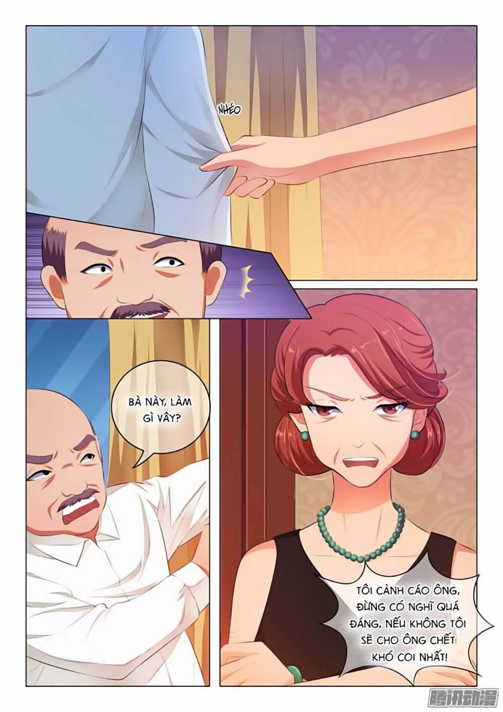 Băng Sơn Thủ Tế: Chapter 50