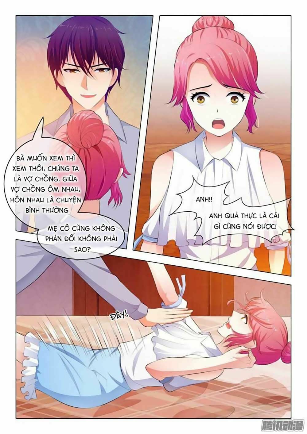 Băng Sơn Thủ Tế: Chapter 52