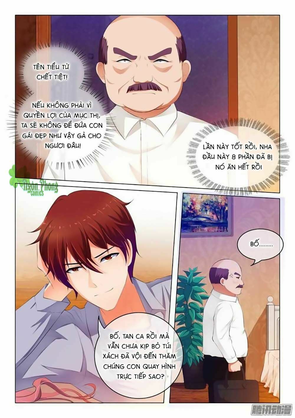 Băng Sơn Thủ Tế: Chapter 52