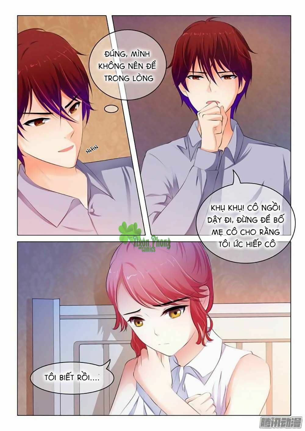 Băng Sơn Thủ Tế: Chapter 53