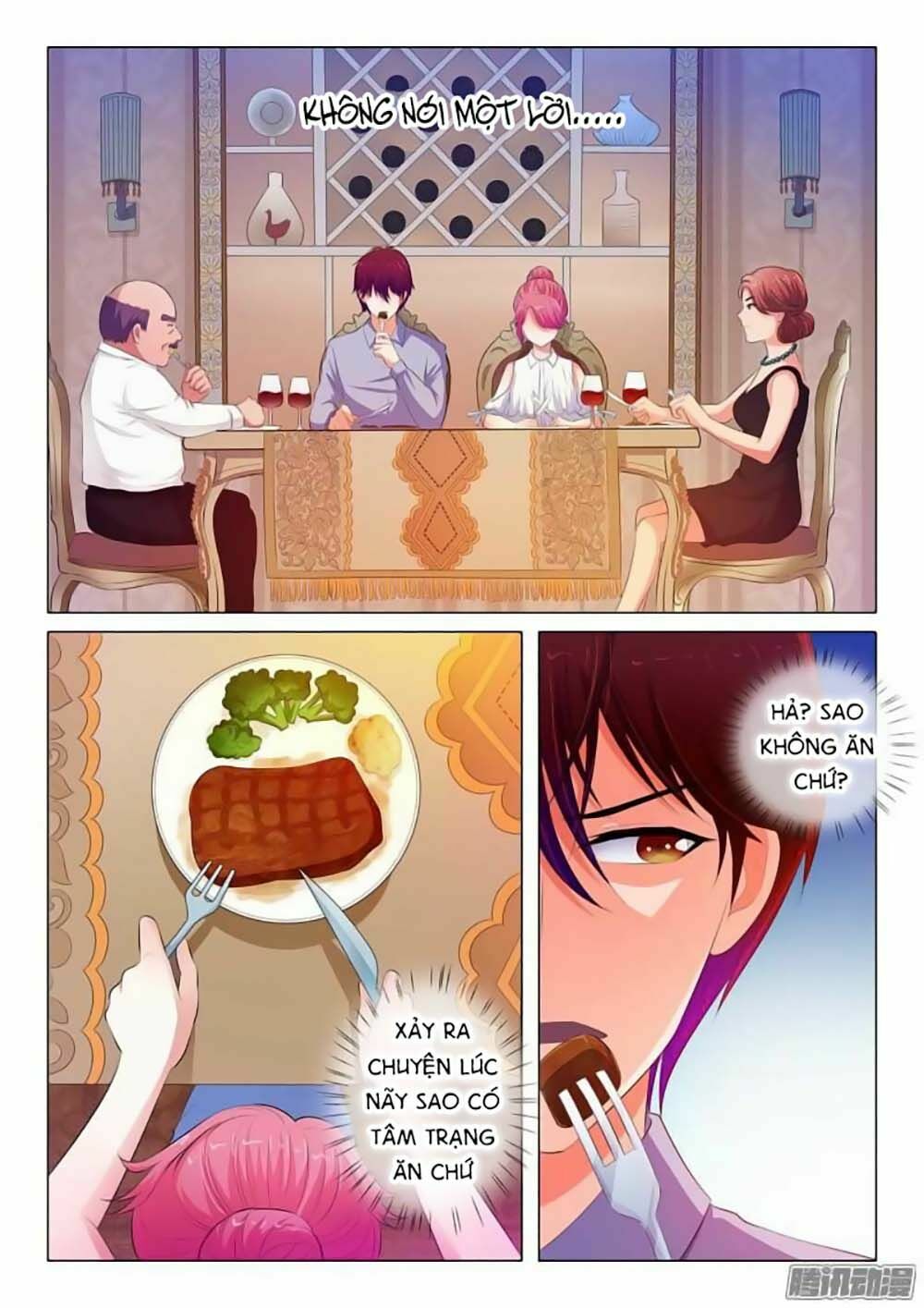 Băng Sơn Thủ Tế: Chapter 53