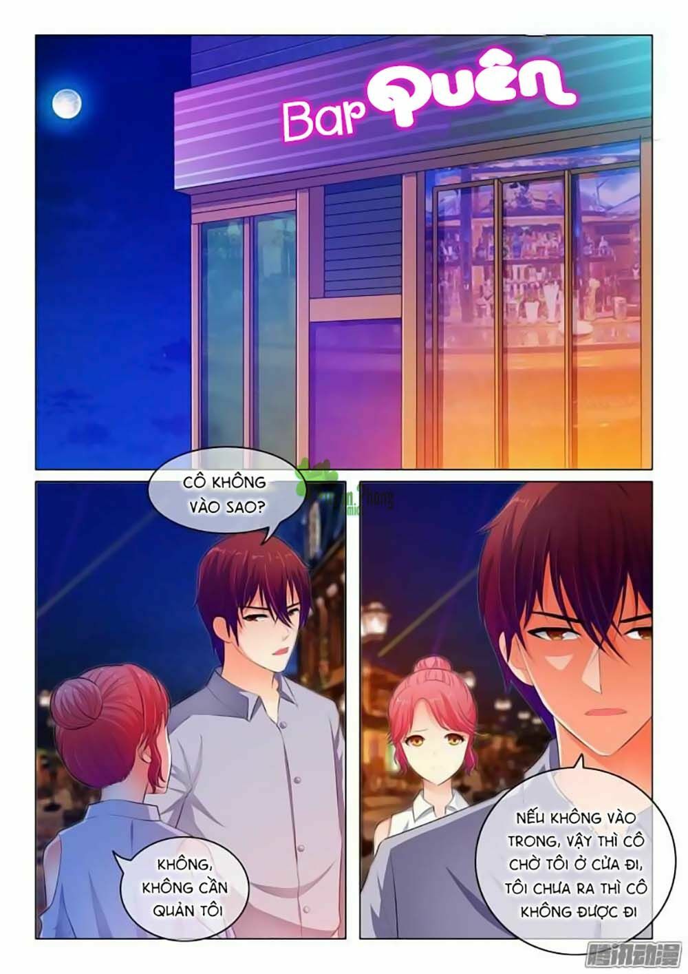 Băng Sơn Thủ Tế: Chapter 53