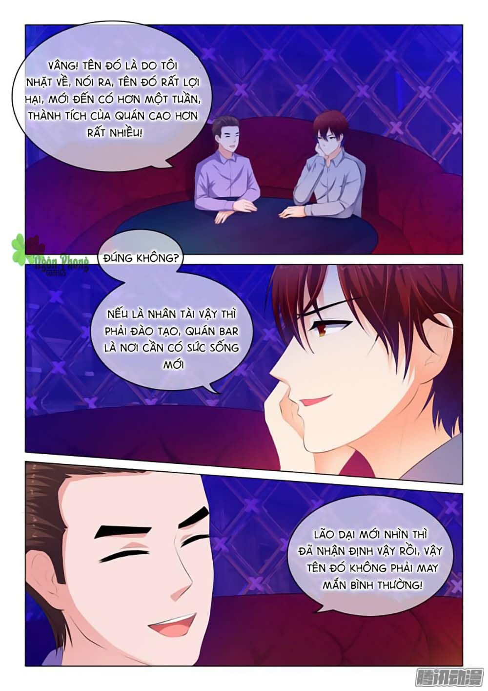 Băng Sơn Thủ Tế: Chapter 54