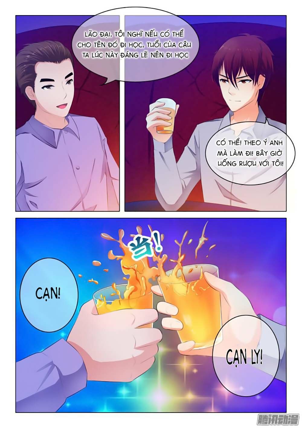 Băng Sơn Thủ Tế: Chapter 54