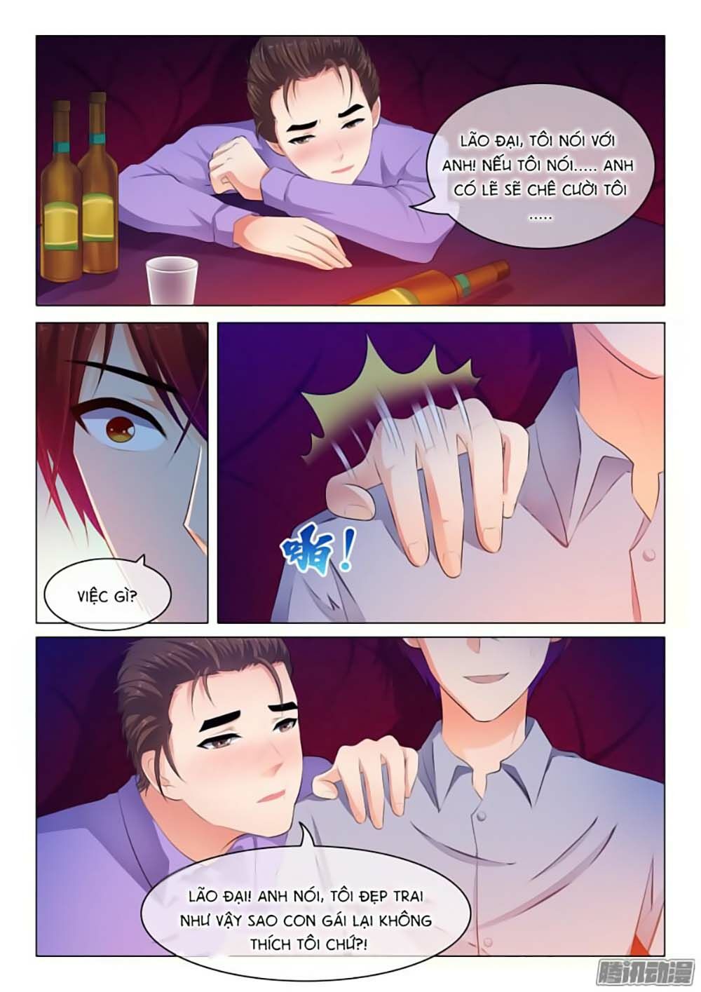 Băng Sơn Thủ Tế: Chapter 54