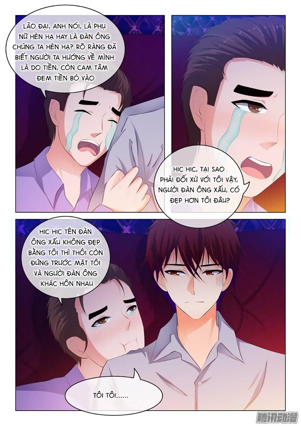 Băng Sơn Thủ Tế: Chapter 54