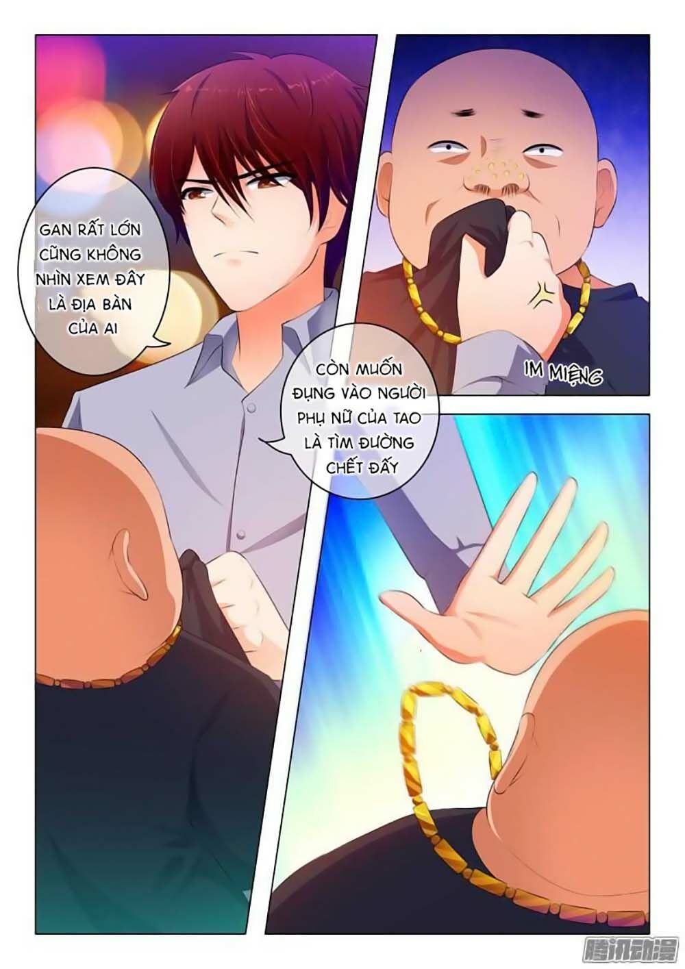 Băng Sơn Thủ Tế: Chapter 55