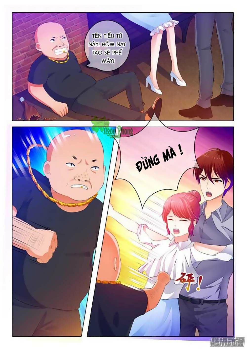 Băng Sơn Thủ Tế: Chapter 55